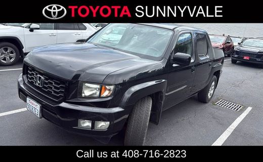 2014 Honda Ridgeline SE
