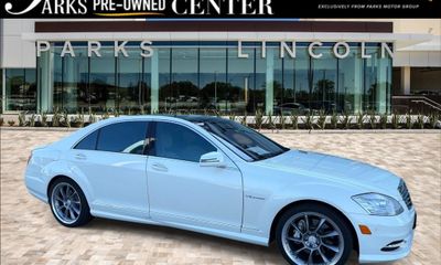 2013 Mercedes-Benz S-Class S550
