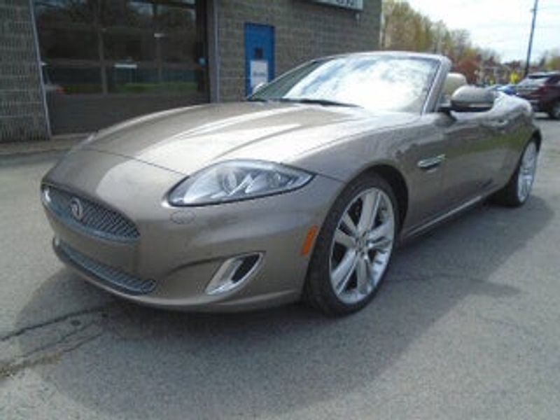 2012 Jaguar XK — a typically priced live listing