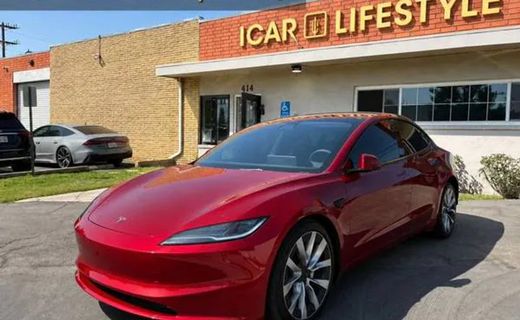 2024 Tesla Model 3 Long Range