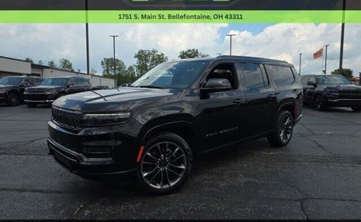 2025 Jeep Grand Wagoneer L Series III