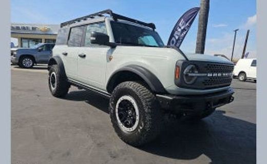 2022 Ford Bronco