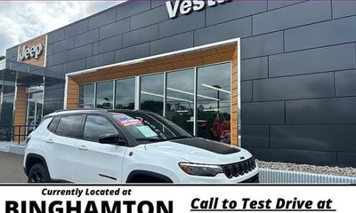 2023 Jeep Compass Trailhawk