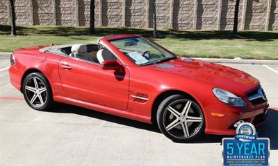 2009 Mercedes-Benz SL-Class SL550