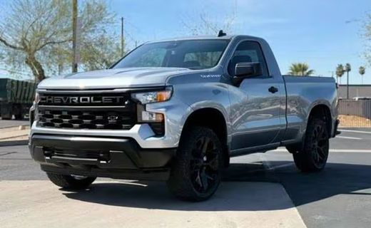 2026 Chevrolet Silverado Work Truck