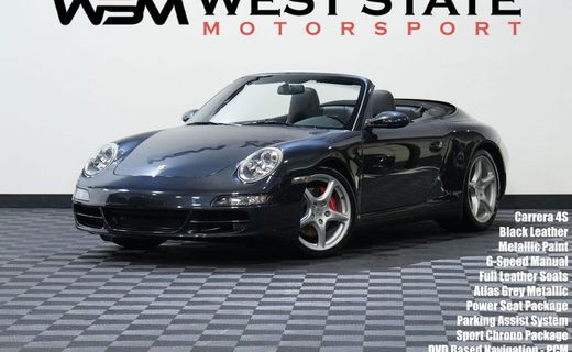 2006 Porsche 911 Cabriolet
