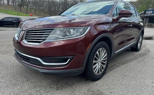 2016 Lincoln MKX Select