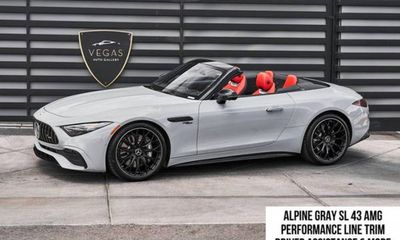2025 Mercedes-Benz SL-Class AMG SL43