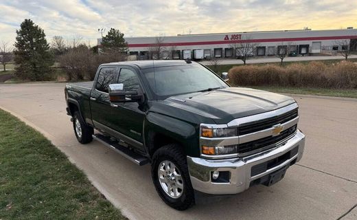 2015 Chevrolet Silverado LTZ