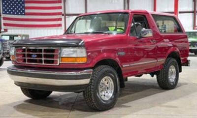 1995 Ford Bronco XL