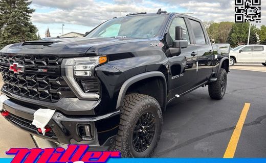 2026 Chevrolet Silverado HD ZR2