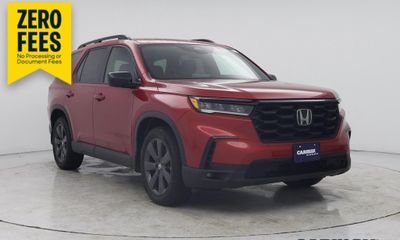2025 Honda Pilot Sport