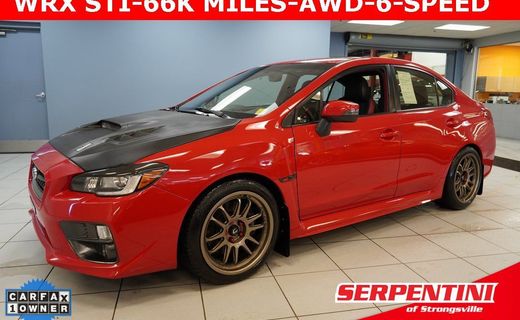 2017 Subaru WRX