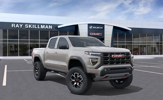 2026 GMC Canyon AT4X
