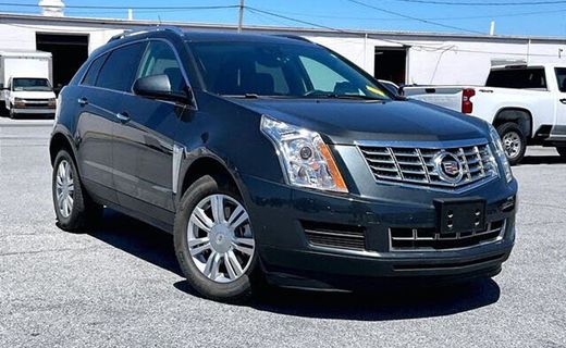 2016 Cadillac SRX Luxury