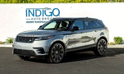 2026 Land Rover Range Velar Limited Edition Belgravia