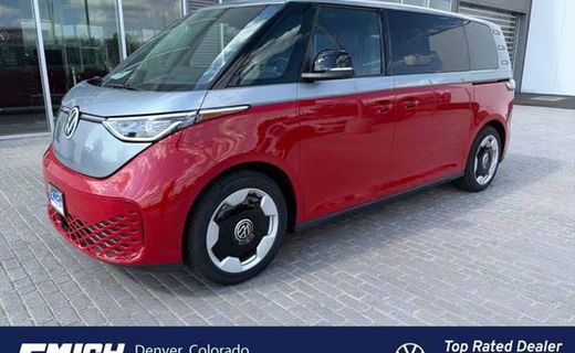 2025 Volkswagen ID Buzz Pro S Plus