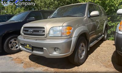 2002 Toyota Sequoia SR5