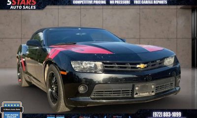 2014 Chevrolet Camaro LT