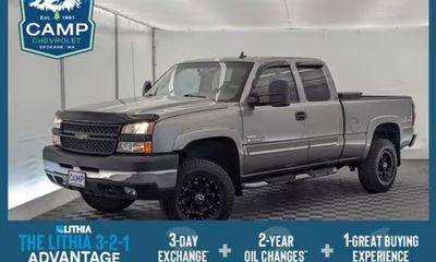2007 Chevrolet Silverado LT