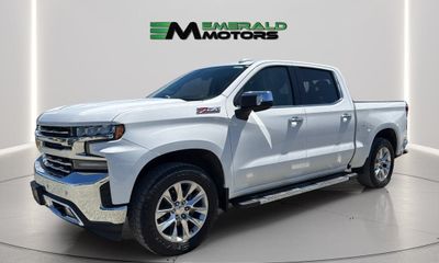 2021 Chevrolet Silverado LTZ