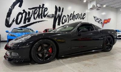 2008 Chevrolet Corvette Coupe 4LT Z51