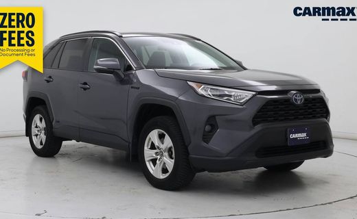 2020 Toyota RAV4 XLE HV