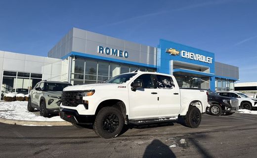 2026 Chevrolet Silverado Trail Boss Custom
