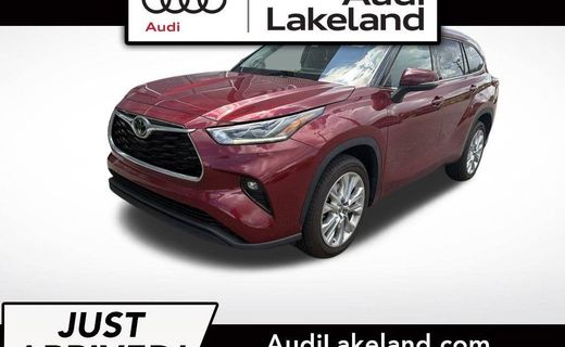 2021 Toyota Highlander Limited