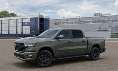 2026 Ram 1500 Tradesman