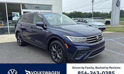 2023 Volkswagen Tiguan 4Motion SE