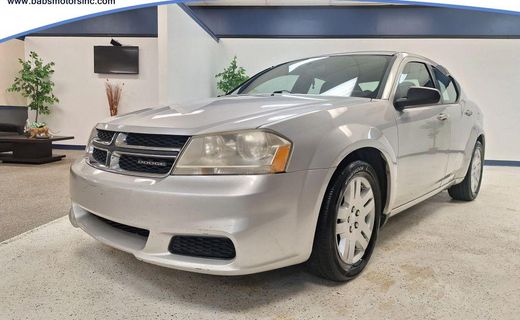 2012 Dodge Avenger SE