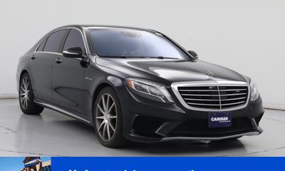 2016 Mercedes-Benz S-Class S63 4M AMG