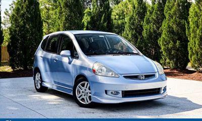 2008 Honda FIT Sport