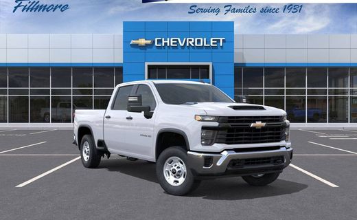 2026 Chevrolet Silverado HD Work Truck