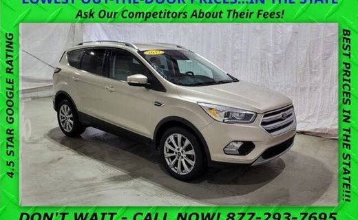 2017 Ford Escape Titanium