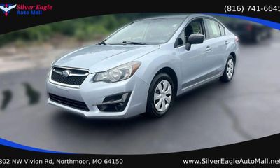 2016 Subaru Impreza 2 0I