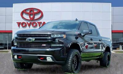 2020 Chevrolet Silverado Trail Boss LT