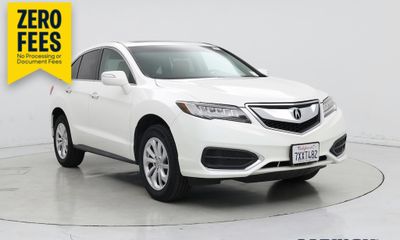 2017 Acura RDX Tech Package With