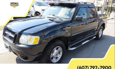 2004 Ford Explorer Sport Trac XLS