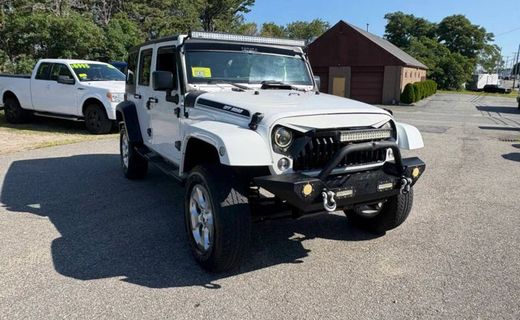 2014 Jeep Wrangler Sahara