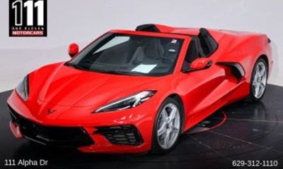 2023 Chevrolet Corvette Preferred 2LT