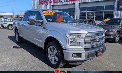 2015 Ford F-150 Platinum