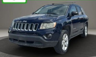 2012 Jeep Compass Latitude