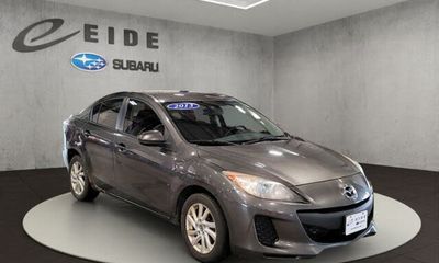 2013 Mazda MAZDA3