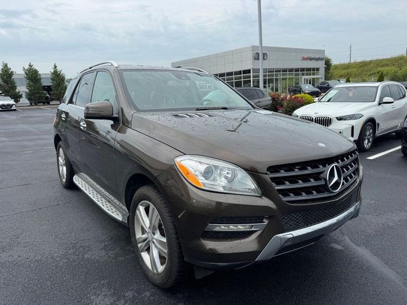 2015 Mercedes-Benz ML-Class — a typically priced live listing