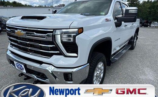 2024 Chevrolet Silverado HD LTZ