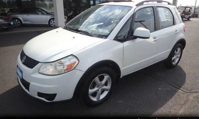 2008 Suzuki SX4 Base US Convenience