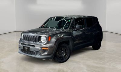 2021 Jeep Renegade Freedom Jeepster Sport