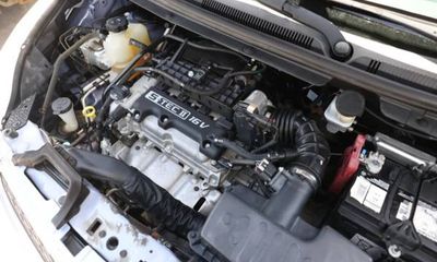2015 Chevrolet Spark LS